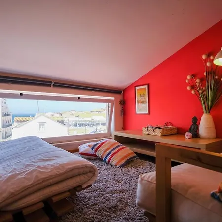 Daire Casa Do Mar- Familiar T3 Duplex Central Com Terraco Nazaré