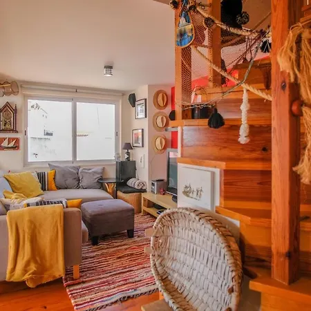 Casa Do Mar- Familiar T3 Duplex Central Com Terraco Daire